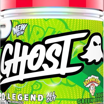 Ghost Legend All Out - پودر پروتئین وی (20 سروینگ) - تصویر 8