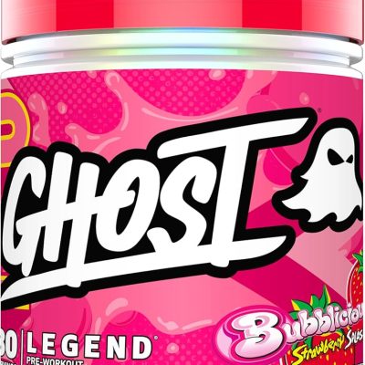 GHOST LEGEND PRE-WORKOUT – 30 SERVINGS | پیش تمرین قدرتمند - تصویر 8