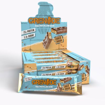 بار پروتئینی Grenode - بسته 12×60g - تصویر 3