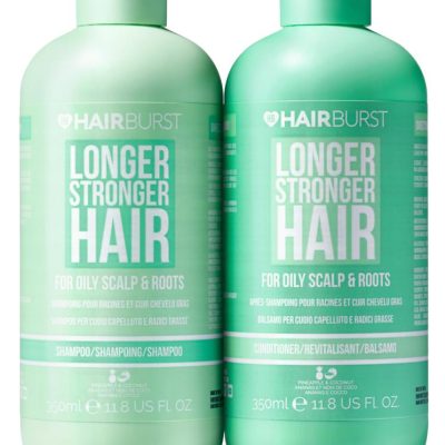 Hair Burst شامپو و نرم‌کننده مخصوص موی چرب – ست دو عددی 350 ml - تصویر 3