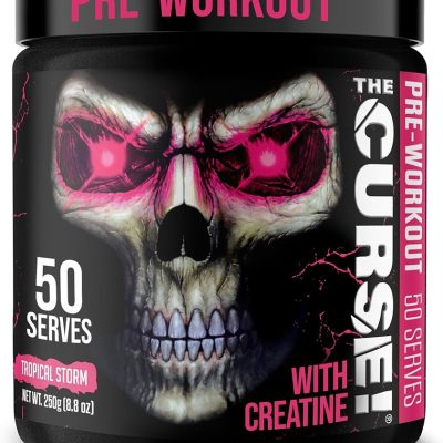 JNX Sports The Curse – پیش تمرین انرژی‌زا و تمرکز بالا – 50 سروینگ - تصویر 7