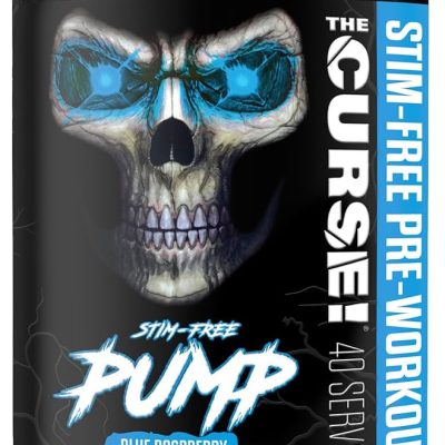 JNX SPORTS The Curse Stim-Free – پیش‌تمرینی بدون محرک (40 سروینگ) - تصویر 8