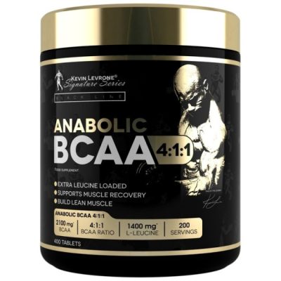 Kevin Levrone Anabolic BCAA – قرص BCAA 200 عدد - تصویر 6