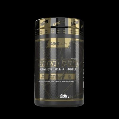 LIVEPRO NUTRITION CREA PRO کراتین مونوهیدرات - 250 گرمی - تصویر 4