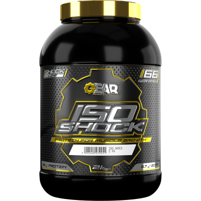 Gear Mass Shock 3kg – مکمل گینر برای افزایش عضله و وزن - تصویر 8