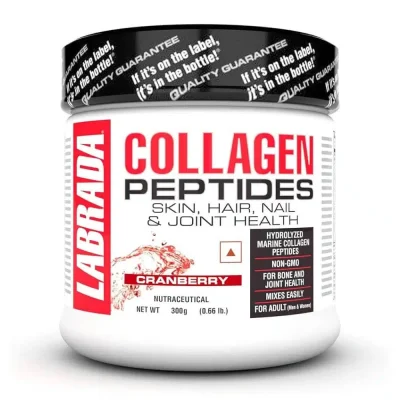 LABRADA Collagen Peptides (300 g) – پودر کلاژن Labrada 300 گرم - تصویر 4