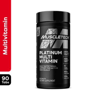 MuscleTech Platinum Multivitamin – مولتی ویتامین پلاتینیوم 90 قرص - تصویر 9