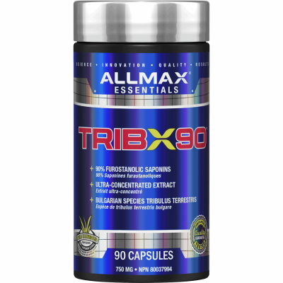 ALLMAX TRIB X 90 کپسول - تقویت سطح تستوسترون و عملکرد ورزشی - تصویر 8