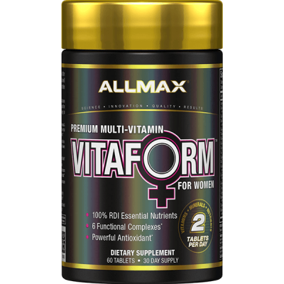 ALLMAX VitaForm Women – مولتی‌ویتامین بانوان، 60 کپسول - تصویر 9