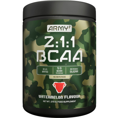 آرمی BCAA 270 گرمی – مکمل آمینواسید شاخه دار - تصویر 5