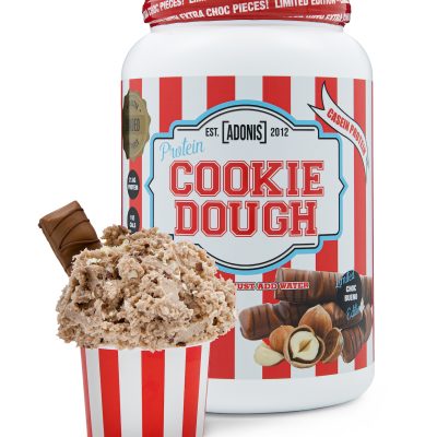 Adonis.Gear پروتئین وی با طعم Cookie Dough - 1 کیلوگرم - تصویر 9