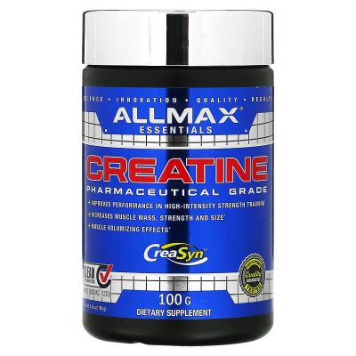 ALLMAX CREATINE 3x100 g – کراتین مونوهیدرات برای افزایش قدرت و عضله - تصویر 9