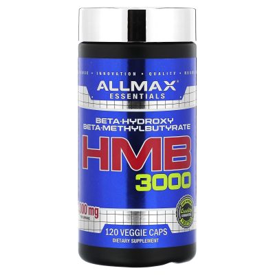 ALLMAX HMB 3000 - 120 کپسول - تصویر 9
