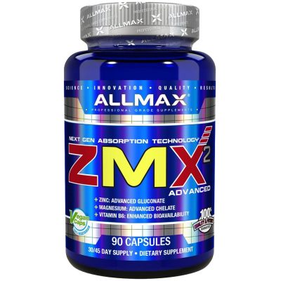 ALLMAX ZMX2 – 90 کپسول | مکمل مینرال ZMX2 برای بازیابی و خواب آرام - تصویر 9