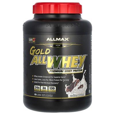 ALLMAX AllWhey Gold 5 lb – پروتئین وی با کیفیت بالا برای ساخت عضله - تصویر 9