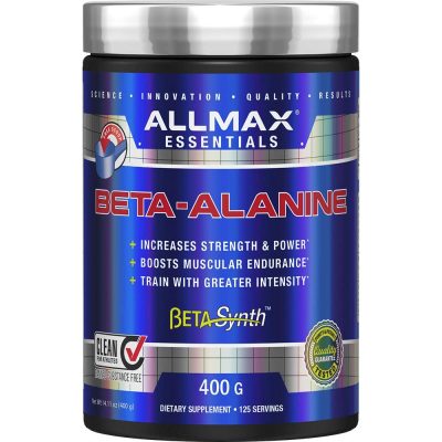 ALLMAX Beta-Alanine 400 g | مکمل بتا-آلانین 400 گرمی - تصویر 9