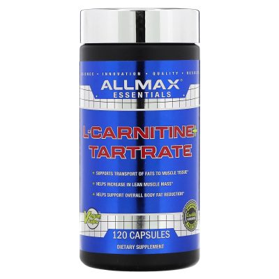 ALLMAX L-CARNITINE+TARTRATE 120 کپسول – کارنیتین تارترات - تصویر 9