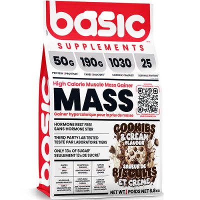Basic MASS 15 LB – مکمل گینر برای افزایش توده عضلانی - تصویر 8