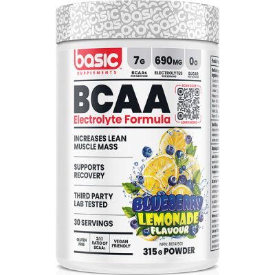Basic BCAA 30 سروینگ — مکمل آمینو اسید شاخه‌دار برای ورزشکاران - تصویر 5