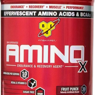 BSN AMINO X - پودر آمینو اسید ورزشی (30 سروینگ) - تصویر 5