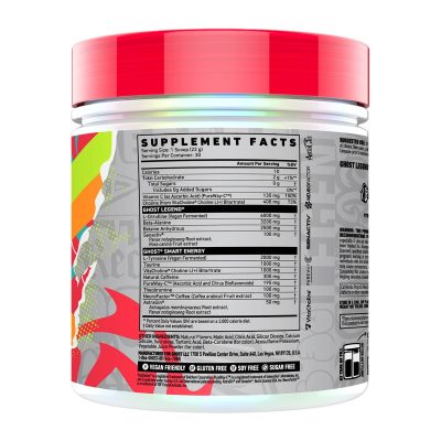 GHOST LEGEND PRE-WORKOUT – 30 SERVINGS | پیش تمرین قدرتمند - تصویر 9