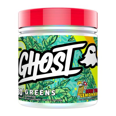 GHOST GREENS پودر سبز 30 سروینگ - مکمل غذایی ورزشی - تصویر 8