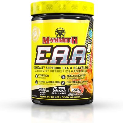 MAMMOTH BCAA (30 سروینگ) – مکمل آمینواسید شاخه دار - تصویر 3