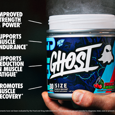 GHOST SIZE – گینر حرفه‌ای با 30 سروینگ - تصویر 8