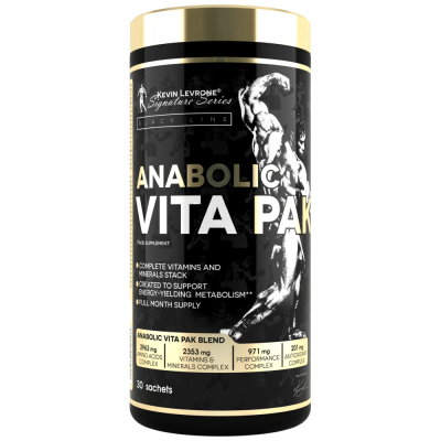 Kevin Levrone Anabolic BCAA – قرص BCAA 200 عدد - تصویر 7