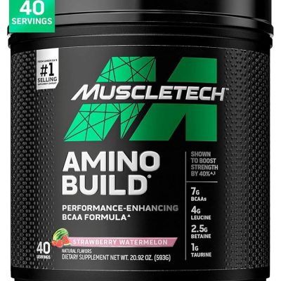 MuscleTech Amino Build 40 سروینگ – مکمل آمینو اسید - تصویر 9