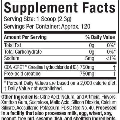 MuscleTech Creactor – کراتین ترکیبی با 120 سروینگ - تصویر 6