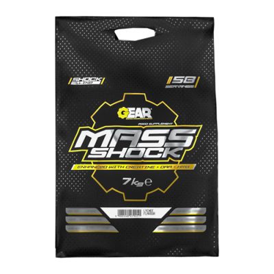 GEAR MASS SHOCK 7KG - مکمل گینر برای افزایش وزن و توده عضلانی - تصویر 10