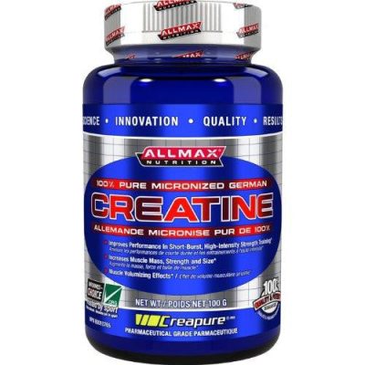 ALLMAX CREATINE 3x100 g – کراتین مونوهیدرات برای افزایش قدرت و عضله - تصویر 10