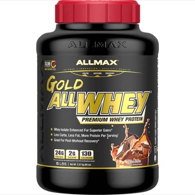 ALLMAX AllWhey Gold 5 lb – پروتئین وی با کیفیت بالا برای ساخت عضله - تصویر 10