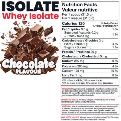 Basic WHEY 2 LB – پودر پروتئین وی برای عضله‌سازی - تصویر 10