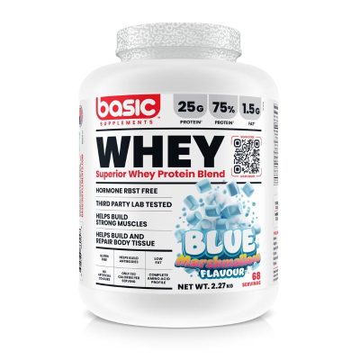 Basic WHEY 5 LB – پودر پروتئین وی برای عضله‌سازی و بازسازی عضلات - تصویر 9