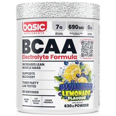 Basic BCAA 60 سروینگ – آمینو اسید شاخه‌دار برای عضله - تصویر 7