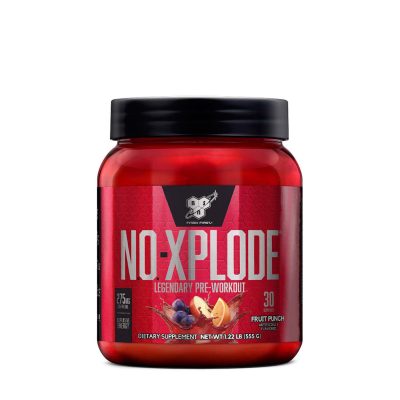 BSN N.O XPLODE 30 Servings — مکمل پیش تمرین با انرژی و پمپ عضلانی - تصویر 4