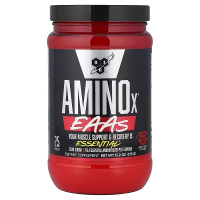 BSN Amino X EAA 375 g – مکمل آمینو اسیدهای ضروری - تصویر 5