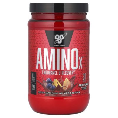 BSN AMINO X - پودر آمینو اسید ورزشی (30 سروینگ) - تصویر 6