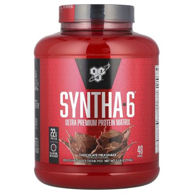 BSN SYNTHA-6 پروتئین وی مخلوط - 5 پوند - تصویر 4