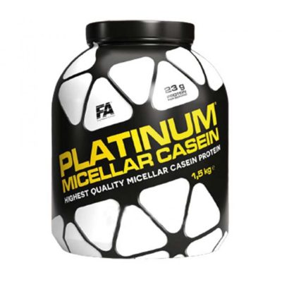 FA Platinum Casein 1.5 کیلوگرم – پروتئین کازئین با جذب آهسته - تصویر 5