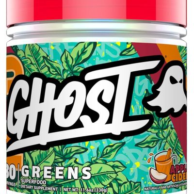GHOST GREENS پودر سبز 30 سروینگ - مکمل غذایی ورزشی - تصویر 9