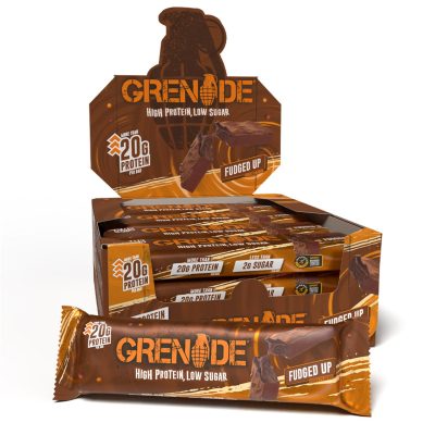 بار پروتئینی Grenode - بسته 12×60g - تصویر 4