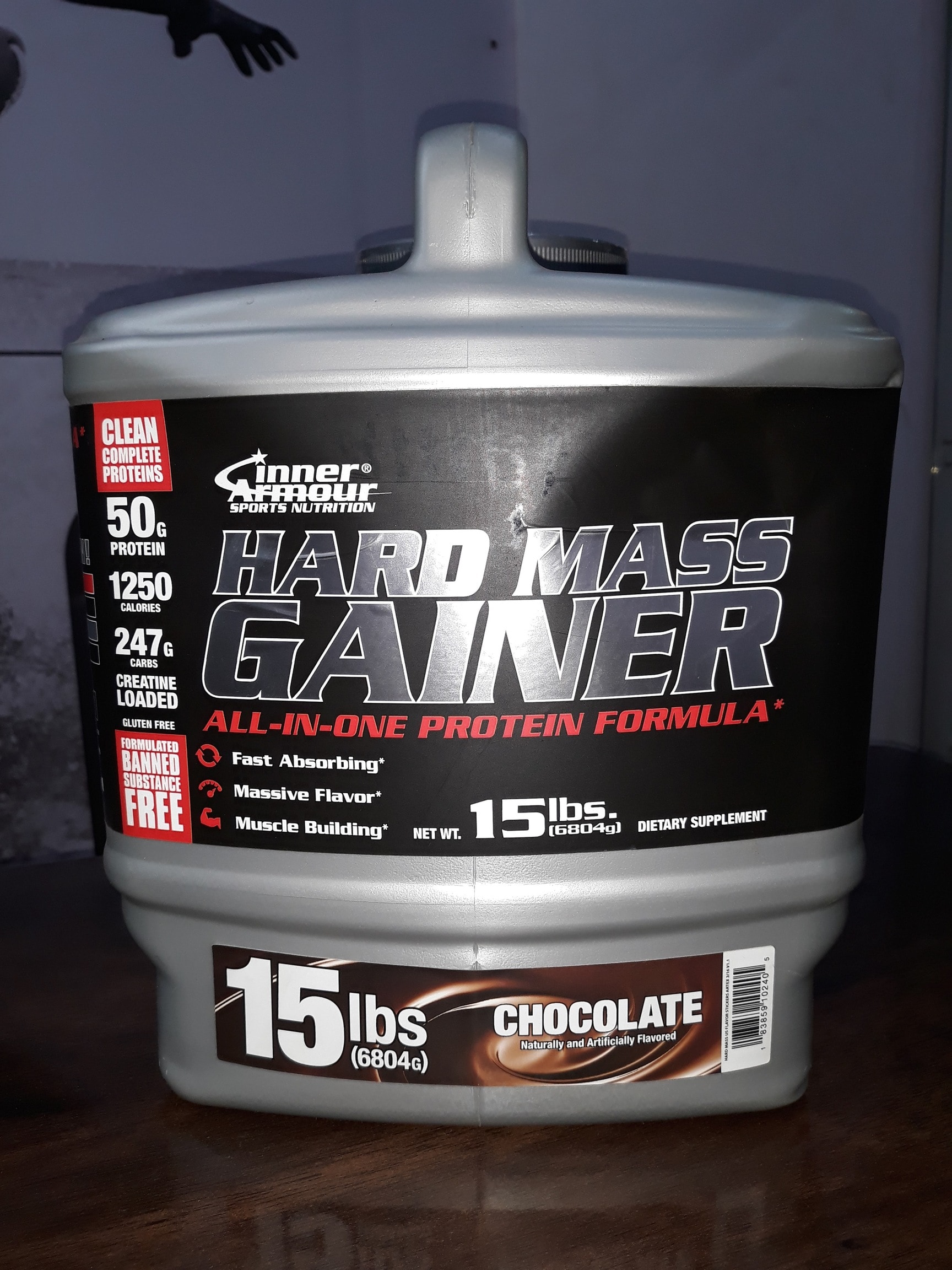 image_9-66.jpeg Cinner Armour HARD MASS GAINER 15 LBS – گینر حجیم برای افزایش عضله - تصویر 1