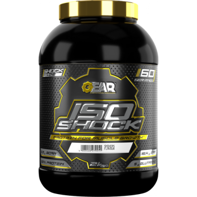 GEAR ISO SHOCK پروتئین وی ایزوله – 2 کیلوگرم - تصویر 10