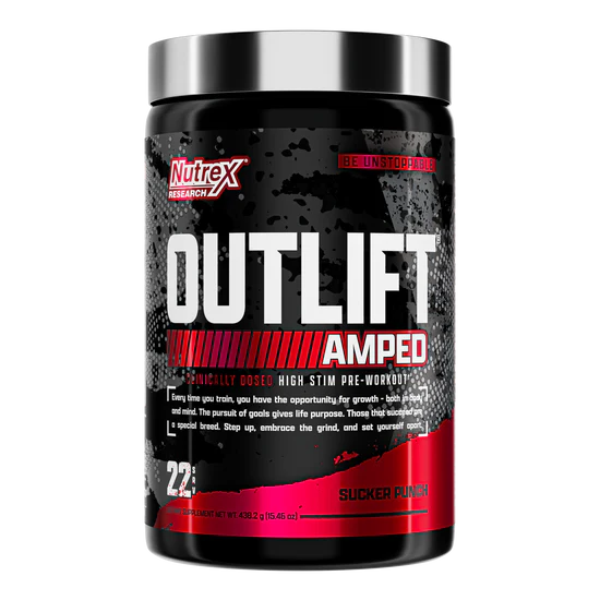 image_0-1.webp Nutrex OUTLIFT AMPED – پیشتمرینی با ۲۲ سروینگ - تصویر 1
