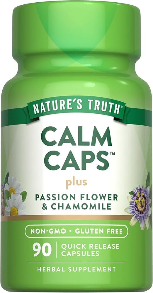 image_0-10.jpeg Nature's Truth Calm Caps (90 کپسول) – کپسول آرامش طبیعی - تصویر 1