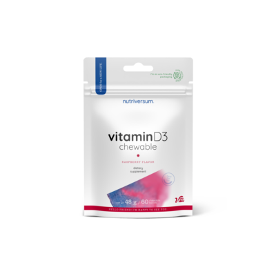 Nutriversum VITA D3 Chewable - ویتامین D3 جویدنی (60 عدد)
