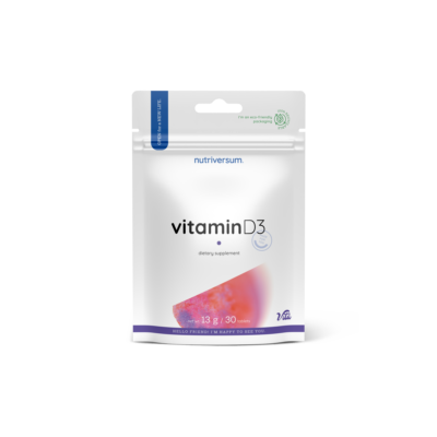 Nutriversum VITA Vitamin D3 - 30 قرص
